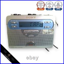Sony Walkman WMGX410 Cassette Recorder FM/AM Radio Tested Sony Walkman WMGX410 Cassette Recorder FM/AM Radio Tested