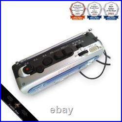 Sony Walkman WMGX410 Cassette Recorder FM/AM Radio Tested Sony Walkman WMGX410 Cassette Recorder FM/AM Radio Tested