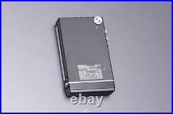 Sony Walkman WM 102 Cassette Player Refurbished Black Clean Working Japan