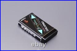 Sony Walkman WM 102 Cassette Player Refurbished Black Clean Working Japan