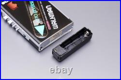 Sony Walkman WM 102 Cassette Player Refurbished Black Clean Working Japan