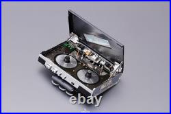 Sony Walkman WM 102 Cassette Player Refurbished Black Clean Working Japan