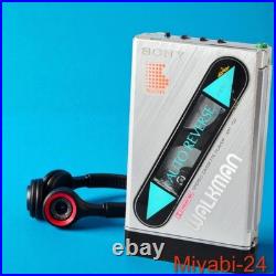 Sony Walkman WM-102 Cassette Player Silver Refurbished Sony Walkman WM-102 Cassette Player Silver Refurbished