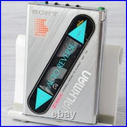 Sony Walkman WM-102 Cassette Player Silver Refurbished Sony Walkman WM-102 Cassette Player Silver Refurbished