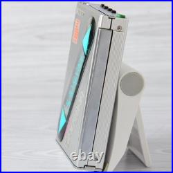 Sony Walkman WM-102 Cassette Player Silver Refurbished Sony Walkman WM-102 Cassette Player Silver Refurbished