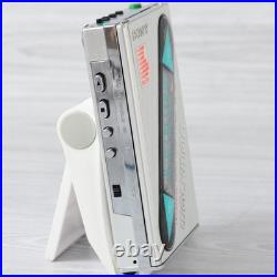 Sony Walkman WM-102 Cassette Player Silver Refurbished Sony Walkman WM-102 Cassette Player Silver Refurbished
