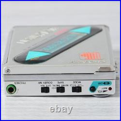 Sony Walkman WM-102 Cassette Player Silver Refurbished Sony Walkman WM-102 Cassette Player Silver Refurbished