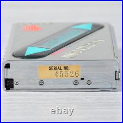 Sony Walkman WM-102 Cassette Player Silver Refurbished Sony Walkman WM-102 Cassette Player Silver Refurbished