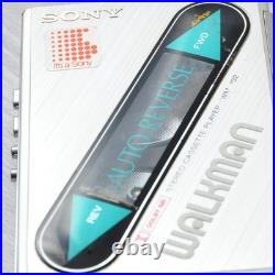 Sony Walkman WM-102 Cassette Player Silver Refurbished Sony Walkman WM-102 Cassette Player Silver Refurbished