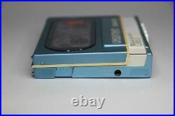 Sony Walkman WM-20 and Boxed Case Refurbished and playing perfectly! WM-30 WM-40