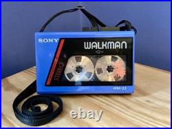 Sony Walkman WM-22 Cassette Player Refurbished Fully Working Excellent Condition