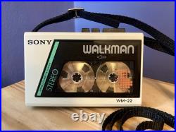Sony Walkman WM-22 Cassette Player Refurbished Fully Working Excellent Condition
