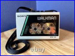 Sony Walkman WM-22 Cassette Player Refurbished Fully Working Excellent Condition