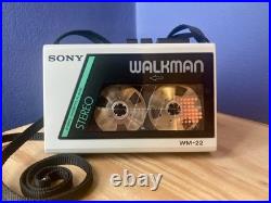 Sony Walkman WM-22 Cassette Player Refurbished Fully Working Excellent Condition