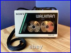 Sony Walkman WM-22 Cassette Player Refurbished Fully Working Excellent Condition