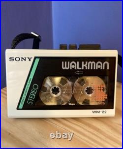 Sony Walkman WM-22 Cassette Player Refurbished Fully Working Excellent Condition