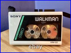 Sony Walkman WM-22 Cassette Player Refurbished Fully Working Excellent Condition