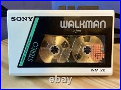 Sony Walkman WM-22 Cassette Player Refurbished Fully Working Excellent Condition