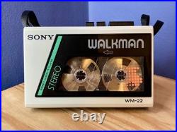 Sony Walkman WM-22 Cassette Player Refurbished Fully Working Excellent Condition