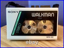 Sony Walkman WM-22 Cassette Player Refurbished Fully Working Excellent Condition