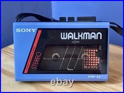 Sony Walkman WM-22 Cassette Player Refurbished Fully Working Excellent Condition
