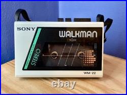 Sony Walkman WM-22 Cassette Player Refurbished Fully Working Excellent Condition