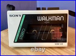 Sony Walkman WM-22 Cassette Player Refurbished Fully Working Excellent Condition Sony Walkman WM-22 Cassette Player Refurbished Fully Working Excellent Condition