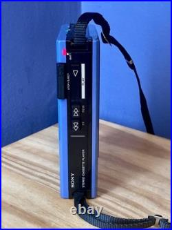 Sony Walkman WM-22 Cassette Player Refurbished Fully Working Excellent Condition