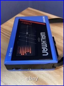 Sony Walkman WM-22 Cassette Player Refurbished Fully Working Excellent Condition