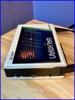 Sony Walkman WM-22 Cassette Player Refurbished Fully Working Excellent Condition