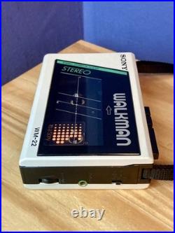 Sony Walkman WM-22 Cassette Player Refurbished Fully Working Excellent Condition
