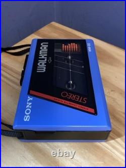 Sony Walkman WM-22 Cassette Player Refurbished Fully Working Excellent Condition