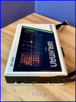 Sony Walkman WM-22 Cassette Player Refurbished Fully Working Excellent Condition