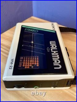Sony Walkman WM-22 Cassette Player Refurbished Fully Working Excellent Condition