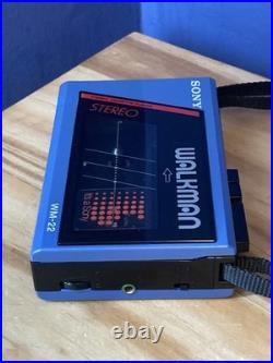 Sony Walkman WM-22 Cassette Player Refurbished Fully Working Excellent Condition