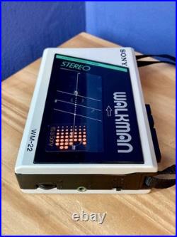 Sony Walkman WM-22 Cassette Player Refurbished Fully Working Excellent Condition