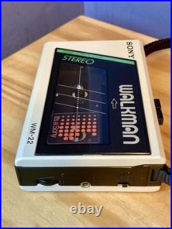 Sony Walkman WM-22 Cassette Player Refurbished Fully Working Excellent Condition
