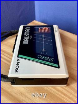 Sony Walkman WM-22 Cassette Player Refurbished Fully Working Excellent Condition
