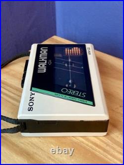 Sony Walkman WM-22 Cassette Player Refurbished Fully Working Excellent Condition