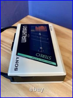 Sony Walkman WM-22 Cassette Player Refurbished Fully Working Excellent Condition