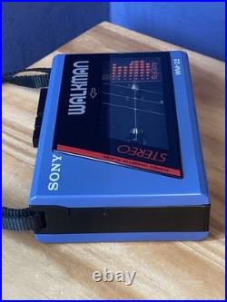 Sony Walkman WM-22 Cassette Player Refurbished Fully Working Excellent Condition