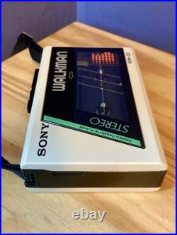 Sony Walkman WM-22 Cassette Player Refurbished Fully Working Excellent Condition