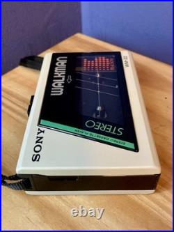 Sony Walkman WM-22 Cassette Player Refurbished Fully Working Excellent Condition