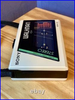Sony Walkman WM-22 Cassette Player Refurbished Fully Working Excellent Condition