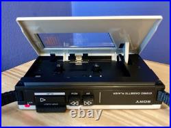 Sony Walkman WM-22 Cassette Player Refurbished Fully Working Excellent Condition
