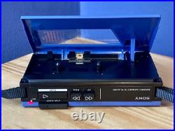 Sony Walkman WM-22 Cassette Player Refurbished Fully Working Excellent Condition
