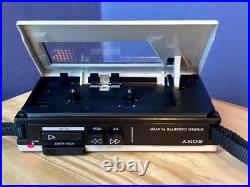 Sony Walkman WM-22 Cassette Player Refurbished Fully Working Excellent Condition