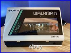 Sony Walkman WM-22 Cassette Player Refurbished Fully Working Excellent Condition
