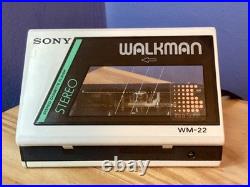 Sony Walkman WM-22 Cassette Player Refurbished Fully Working Excellent Condition