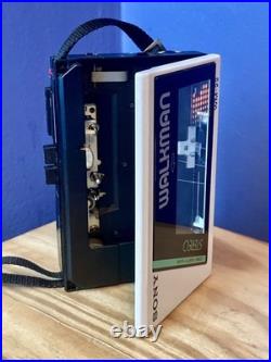 Sony Walkman WM-22 Cassette Player Refurbished Fully Working Excellent Condition